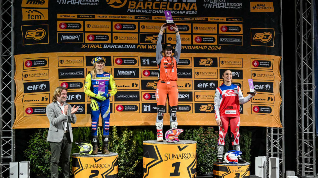 Barcelona volverá a ser parte del Mundial de X-Trial 10 X-trial Barcelona 2025