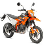 2025 KTM 125 and 390 SMC R 1 1
