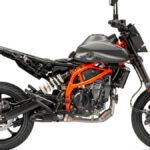 KTM 125 SMC R y 390 SMC R