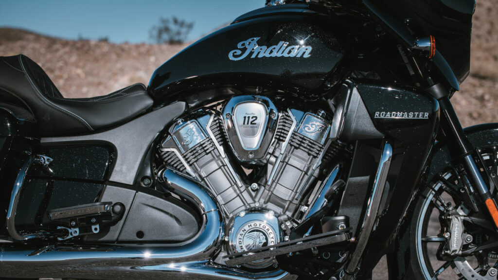 De las carreras a la calle: así es la nueva gama Indian PowerPlus para 2025 2 Indian Roadmaster PowerPlus 2025