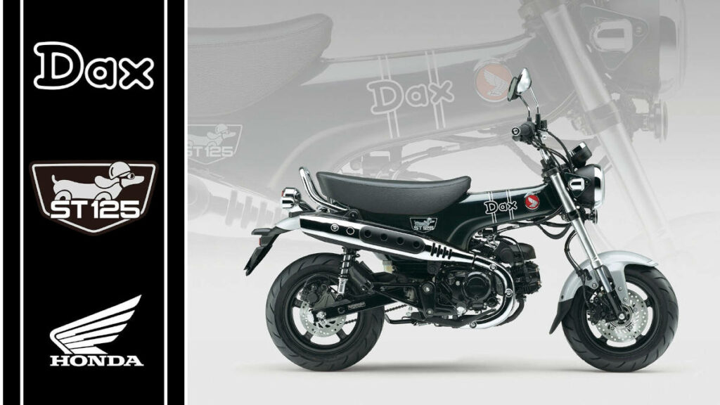 Estas icónicas motos de 125 de Honda se renuevan para 2025 11 Honda Dax 2025