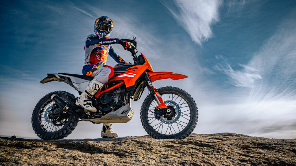 KTM 390 Enduro R