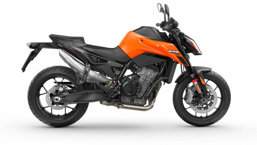 La KTM 790 Duke añade más tecnología en 2025 10 KTM 790 Duke 2025