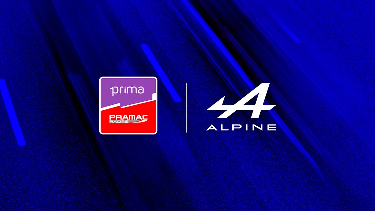 Alpine F1 aterriza en MotoGP de la mano del Prima Pramac Yamaha 1 Alpine F1 MotoGP