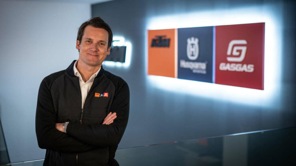 KTM anuncia cambios al frente de su filial en España 9 Fabian Simmer