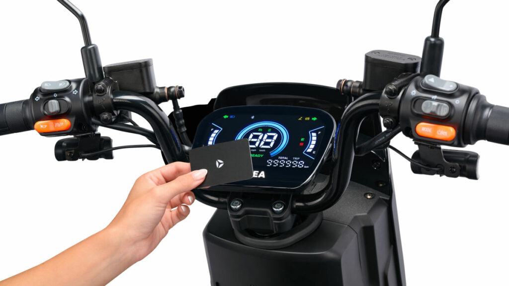 YADEA GFX: un nuevo ciclomotor eléctrico que quiere transformar la micromovilidad... ¡por menos de 1.000 euros! 11 YADEA GFX