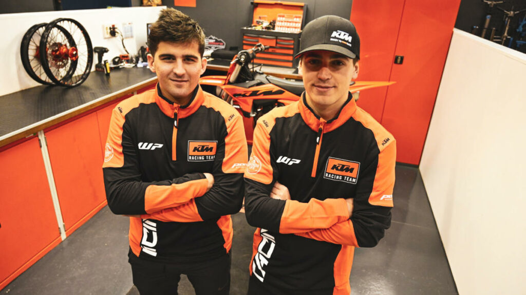 KTM España Nacionales offroad