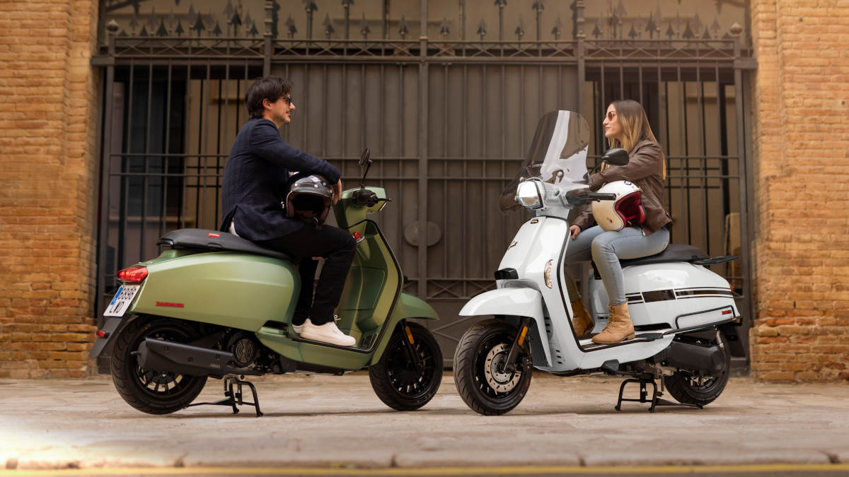 Lambretta V125 Special Flex
