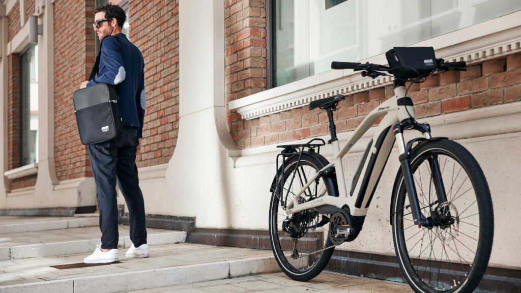 Gama de accesorios GIVI Bike