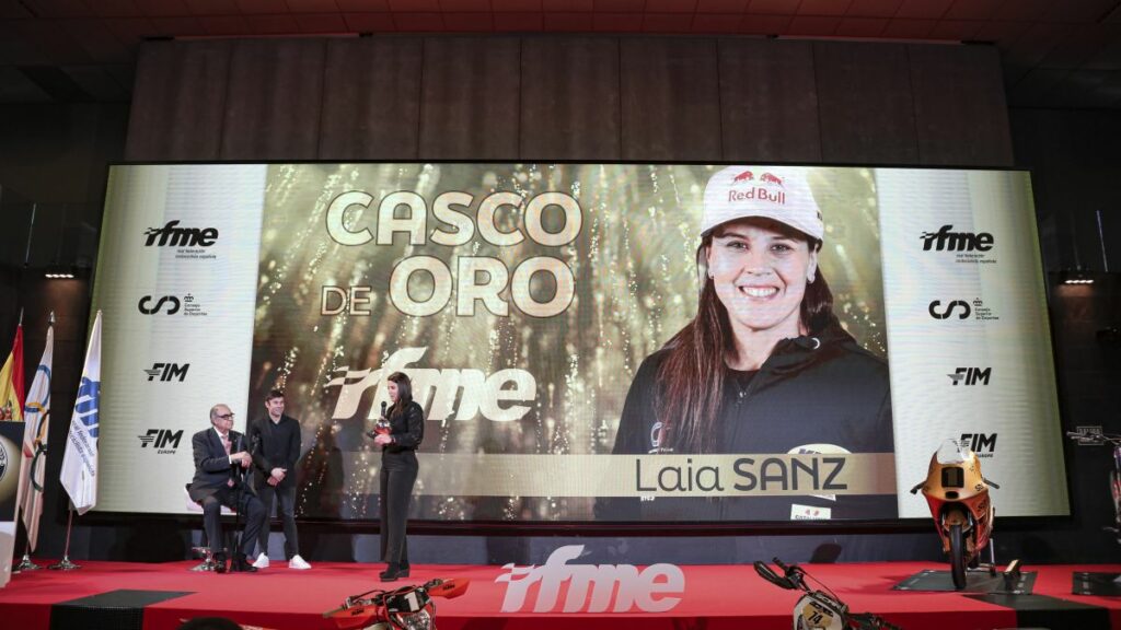 España domina el motociclismo mundial en 2024 2 motociclismo RFME-Gala-Campeones-24-Laia