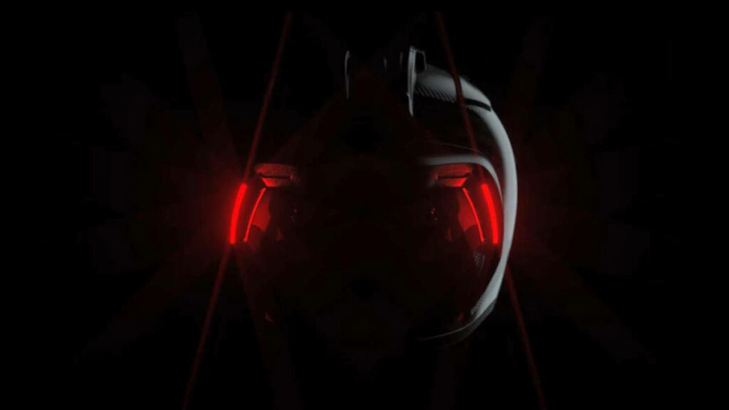 casco inteligente Mech