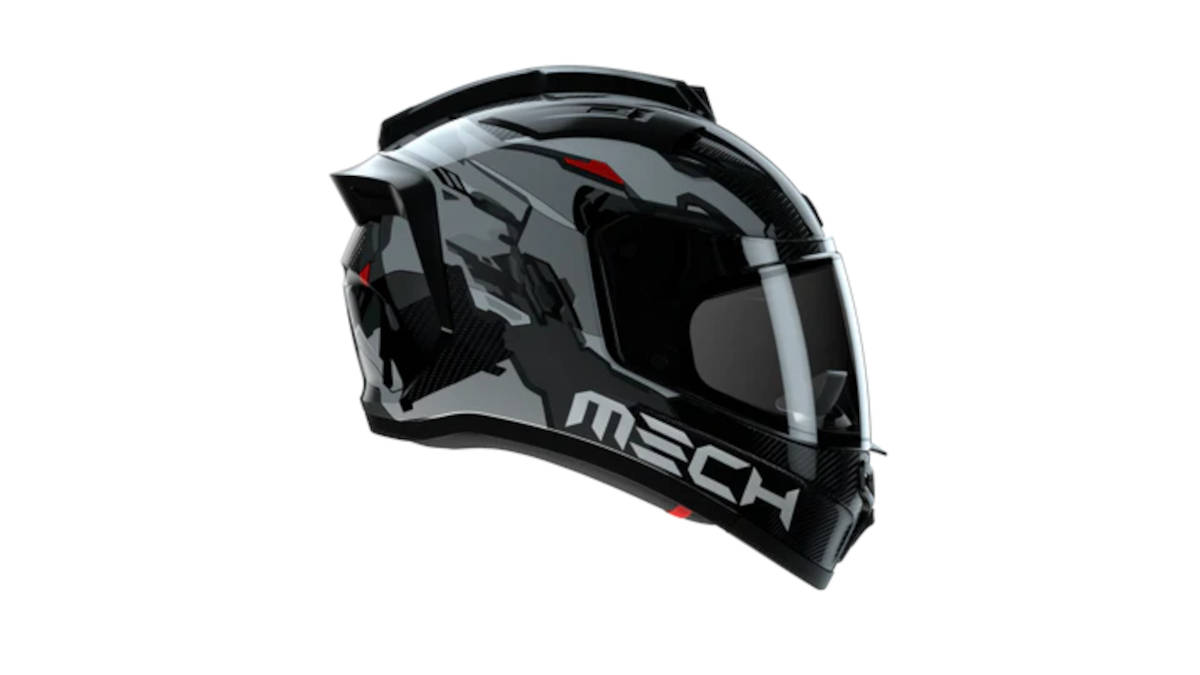 Casco inteligente Mech