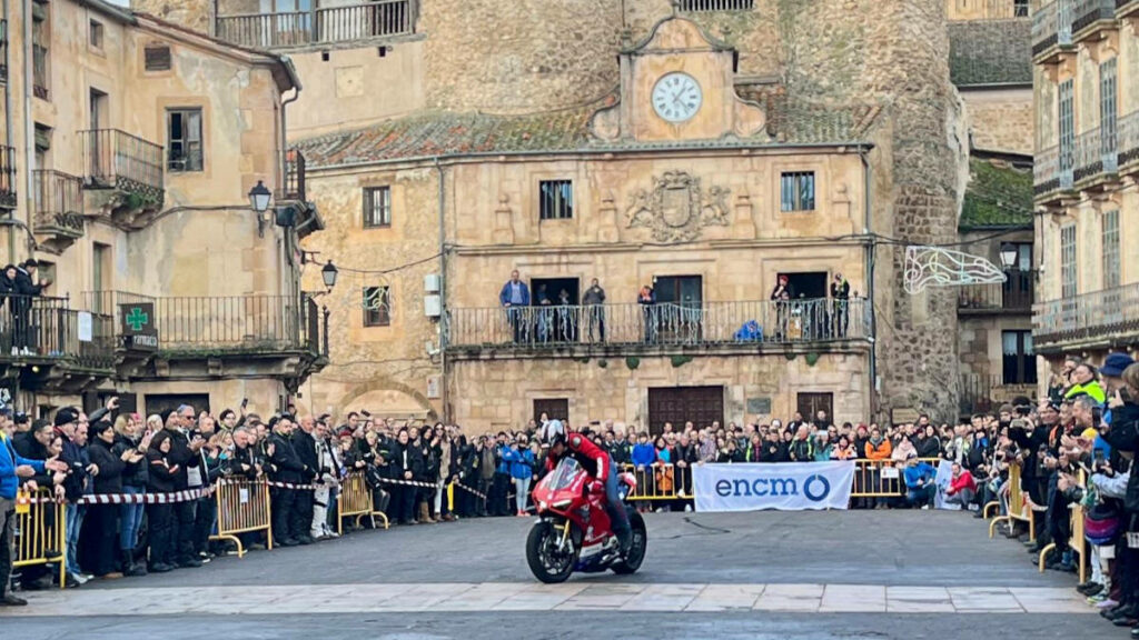 Concentración Motorista Invernal La Leyenda 2025