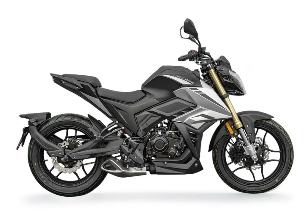 Las motos 125 cc que se estrenan en nuestro mercado durante el año 2025 11 Cyclone Batllo