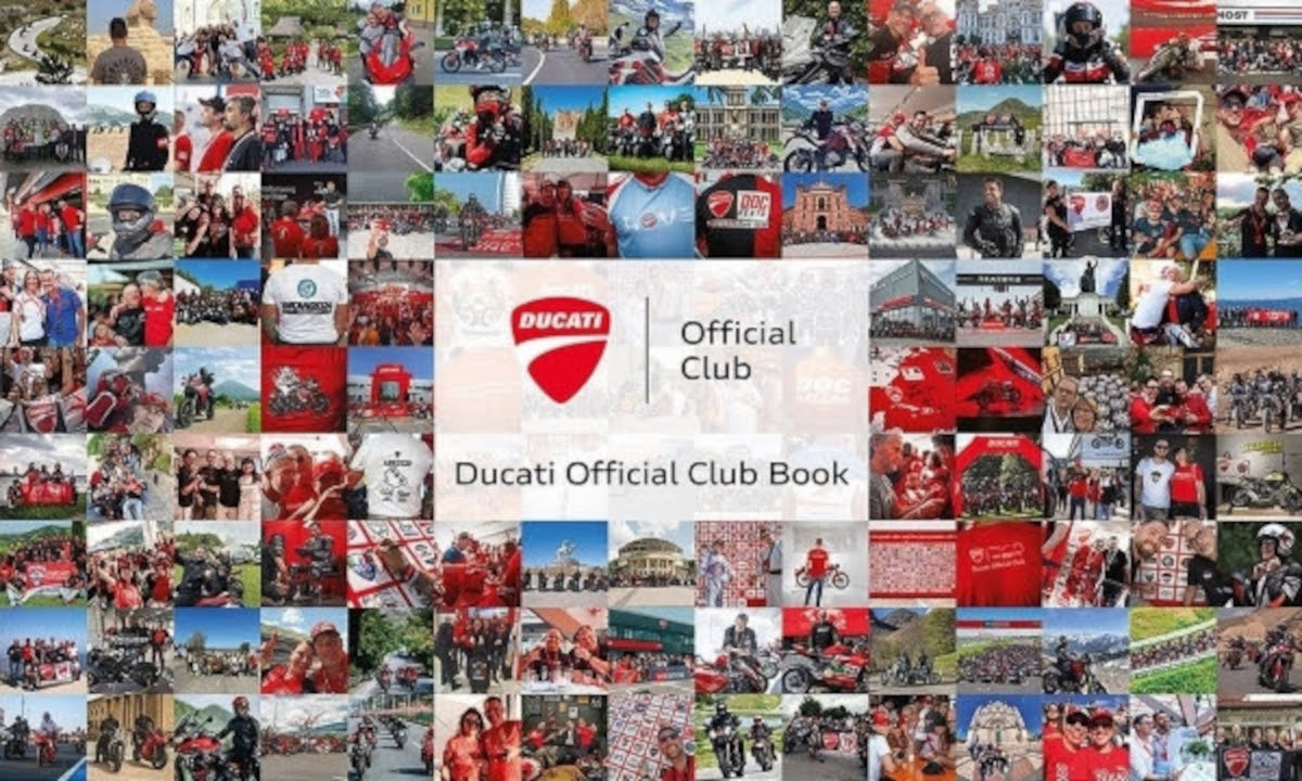 D.O.C Book: la historia del Club Oficial Ducati en papel
