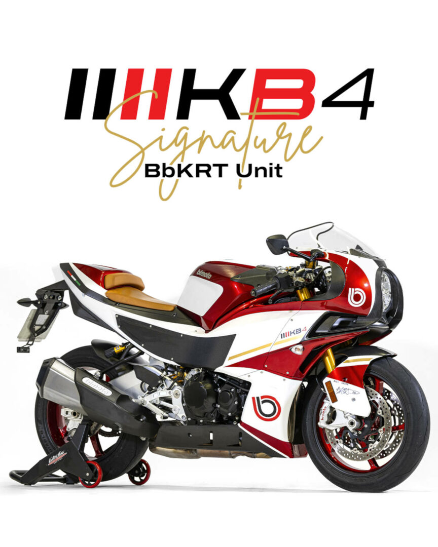 Las Bimota KB4 más exclusivas del planeta se venden en España