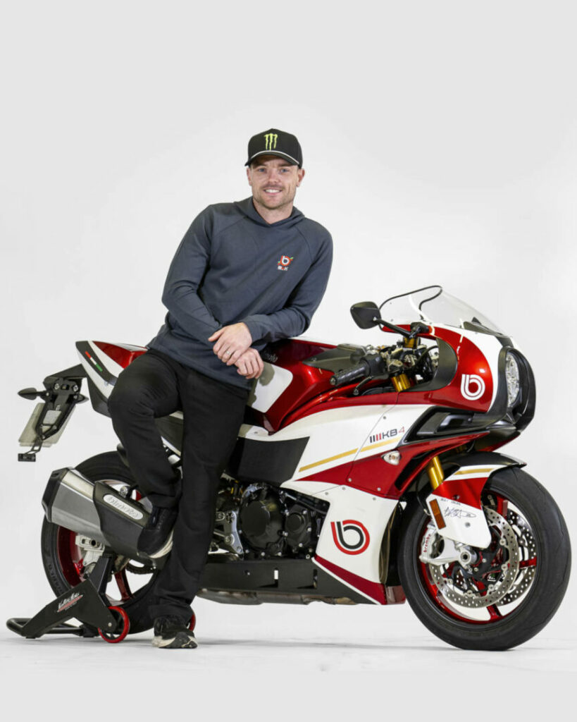 Bimota KB4 Signature BbKRT Unit