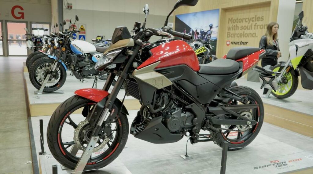 Las motos 125 cc que se estrenan en nuestro mercado durante el año 2025 15 macbor shifter evo 125 2025