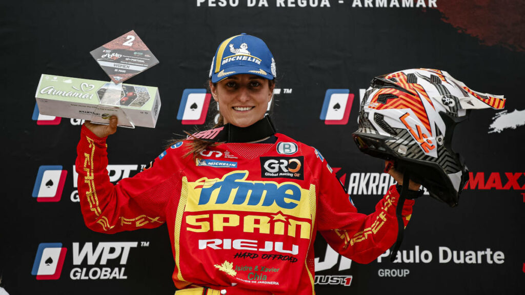 Mireia Badia anuncia su retirada: "aún falta mucho apoyo para las mujeres en el enduro" 10 Retirada de Mireia Badia
