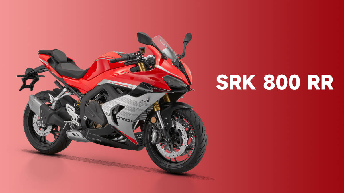 QJ Motor actualiza su supersport: la SRK 800 RR refuerza su rendimiento de cara al Mundial de WSSP