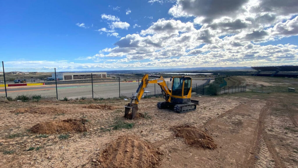 MotorLand Aragón da luz verde a un ambicioso proyecto de reforestación en 2025 1 Reforestación MotorLand Aragón