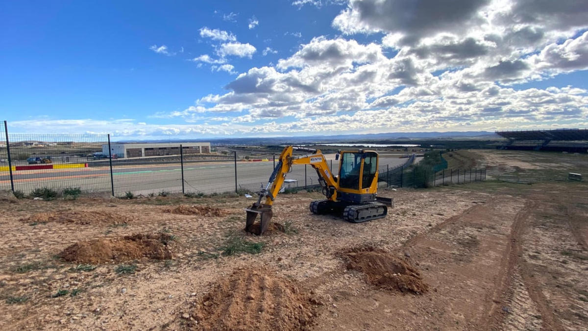 MotorLand Aragón da luz verde a un ambicioso proyecto de reforestación en 2025 5 Reforestación MotorLand Aragón