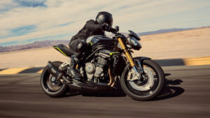 Fotos de la Triumph Speed Triple 1200 RS 2025