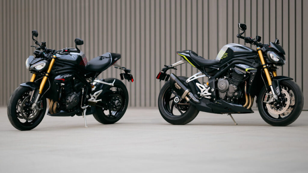 EMBARGO LUNES 27 La Triumph Speed Triple 1200 RS 2025 se actualiza por todo lo alto 12 Triumph Speed Triple 1200 RS 2025