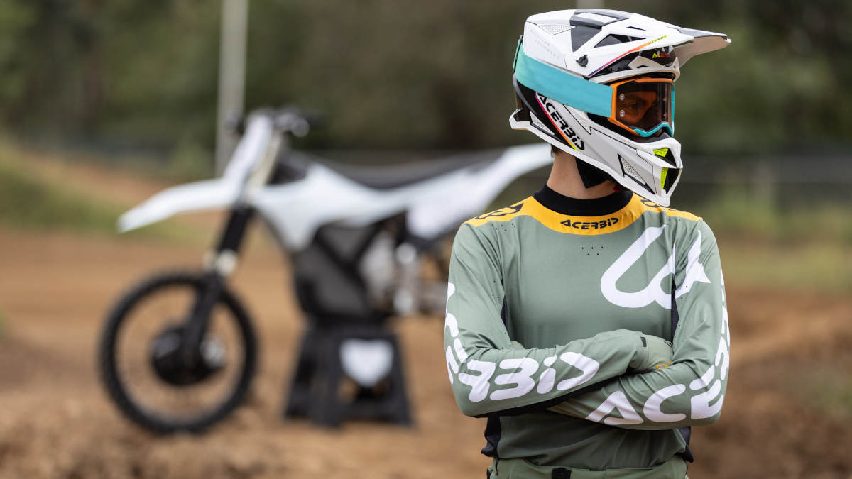 Equipación de MX Acerbis X-Flex