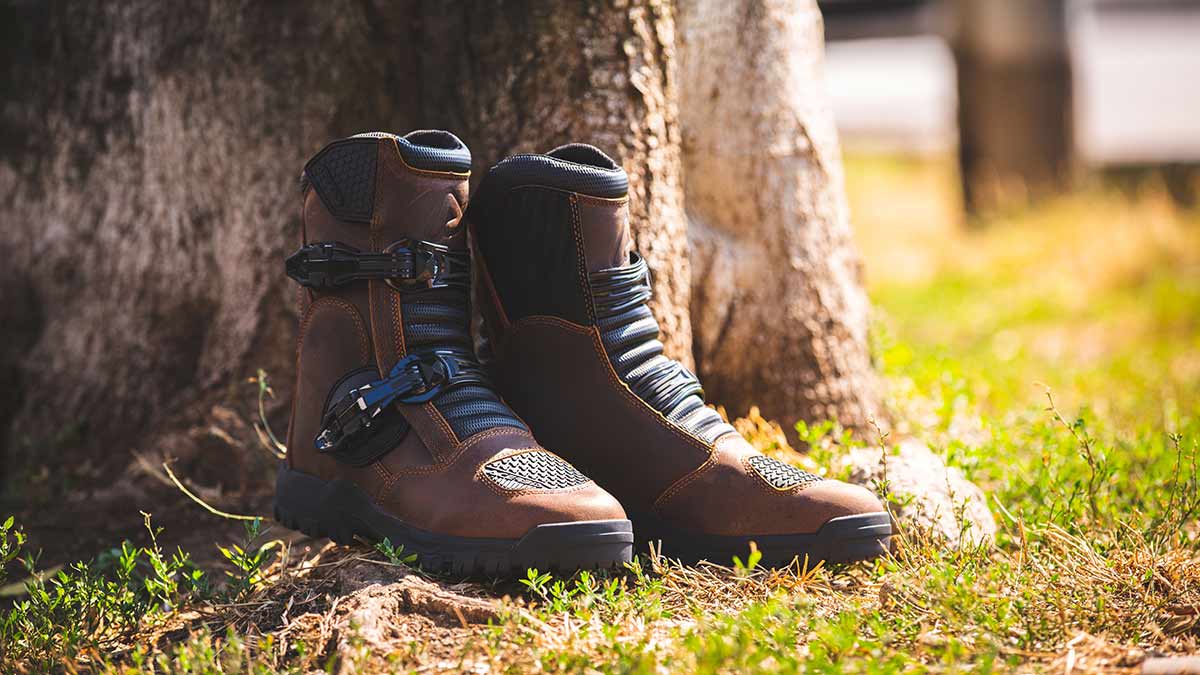 Botas Acerbis Grimsel y Galibier 6 Botas Acerbis para turismo on/off road