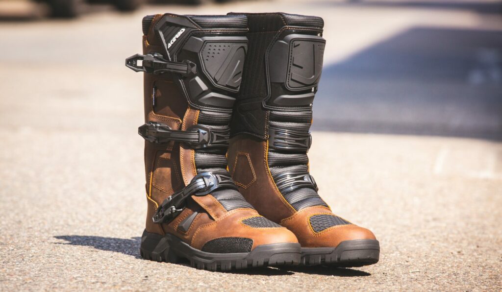 Acerbis presenta dos nuevas botas que rezuman seguridad y confort más allá del asfalto 10 Acerbis Galibier 1