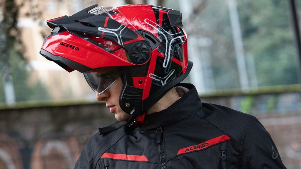 Acerbis presenta el casco modular Rider 12 Acerbis Rider 2025 11