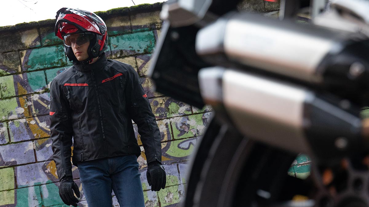 Fotos del casco Acerbis Rider