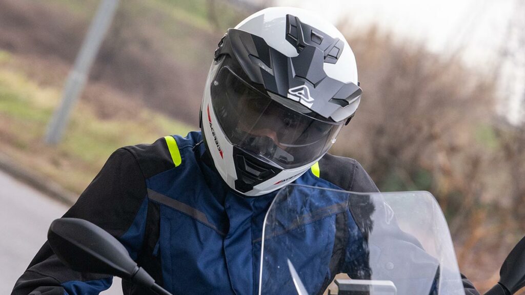 Acerbis presenta el casco modular Rider 14 Acerbis Rider 2025 7