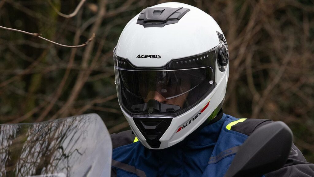 Acerbis presenta el casco modular Rider 10 Acerbis Rider 2025 9