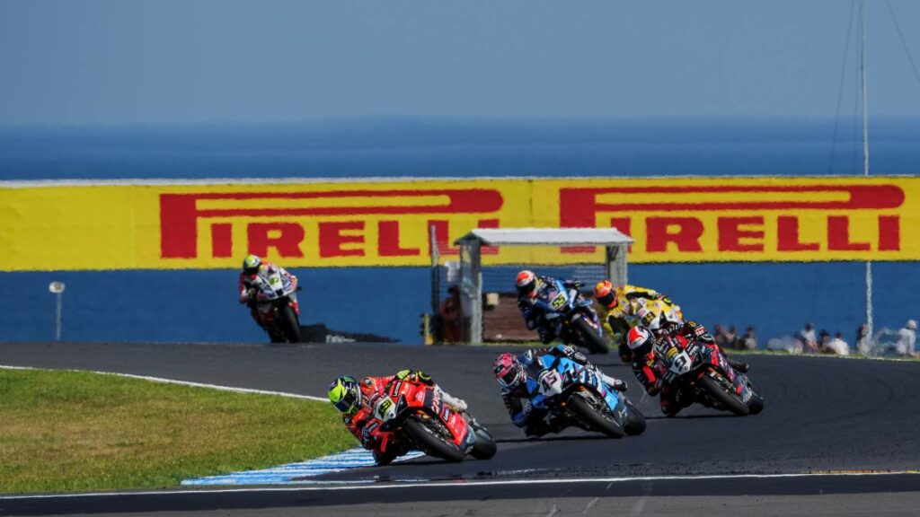 Carrera 1 wsbk australia