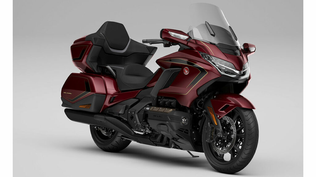 Una de las motos Honda más icónicas de la historia cumple 50 años 9 Honda Gold Wing 1800 2025 1