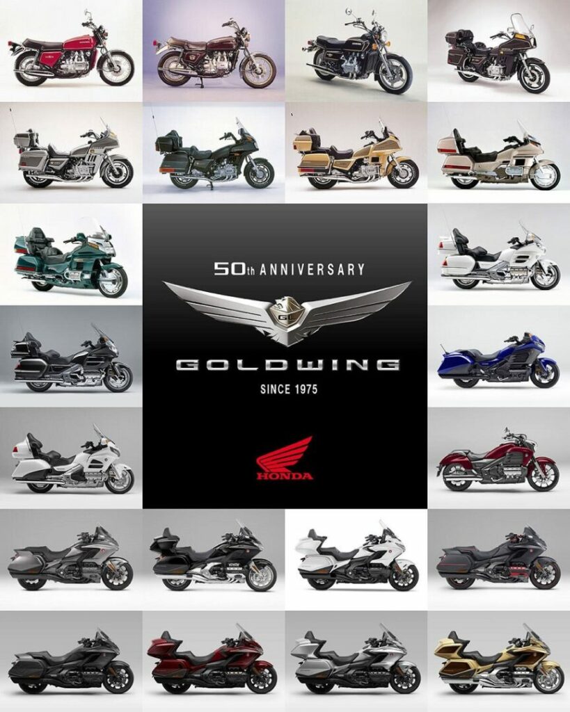 Una de las motos Honda más icónicas de la historia cumple 50 años 13 Honda Gold Wing 1800 2025 5
