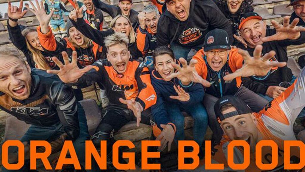 KTM y ORANGE BLOOD son el nuevo vínculo del ADN “naranja” 7 KTM Orange Blood 3