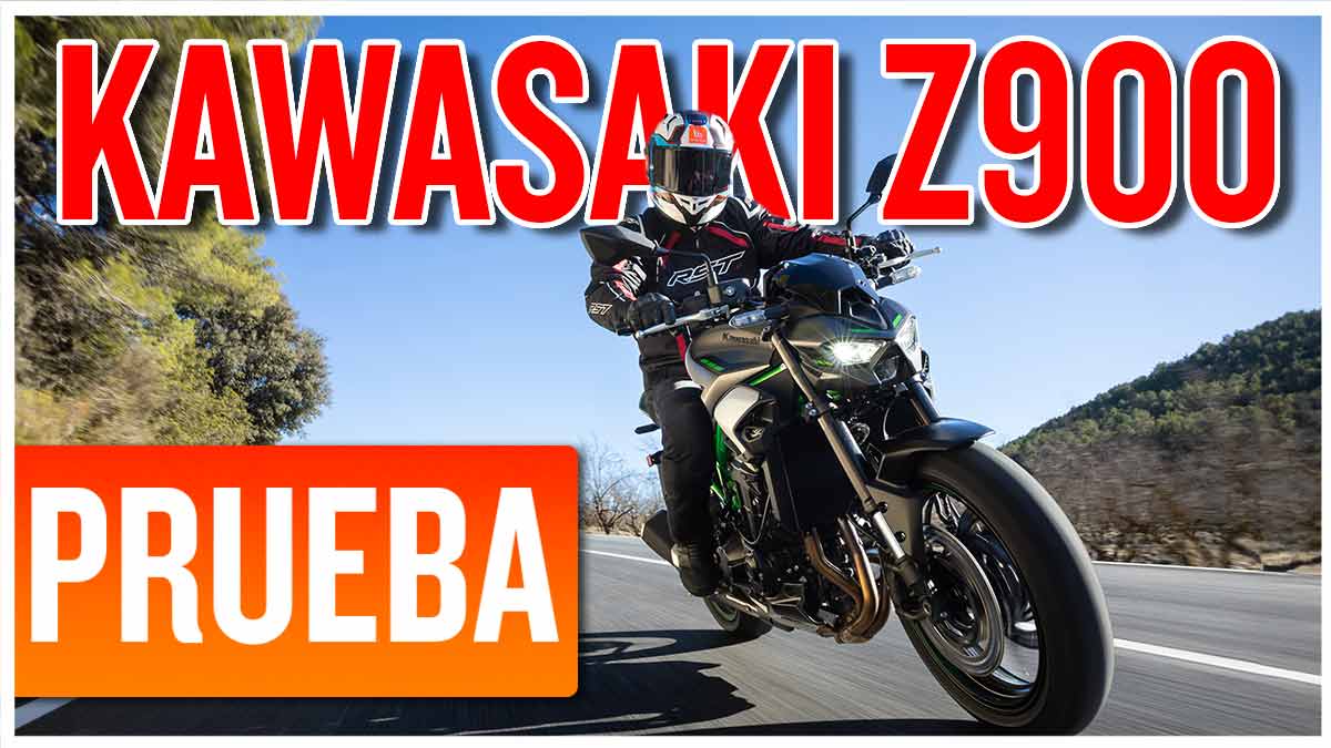 (VÍDEO) Probamos la Kawasaki Z900 2025 