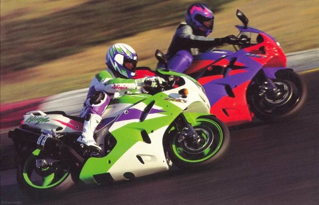 Fotos de las motos clásicas de 1995 que se estrenan como históricas en 2025 1 Las motos 1995 que el año 2025 se estrenan como históricas