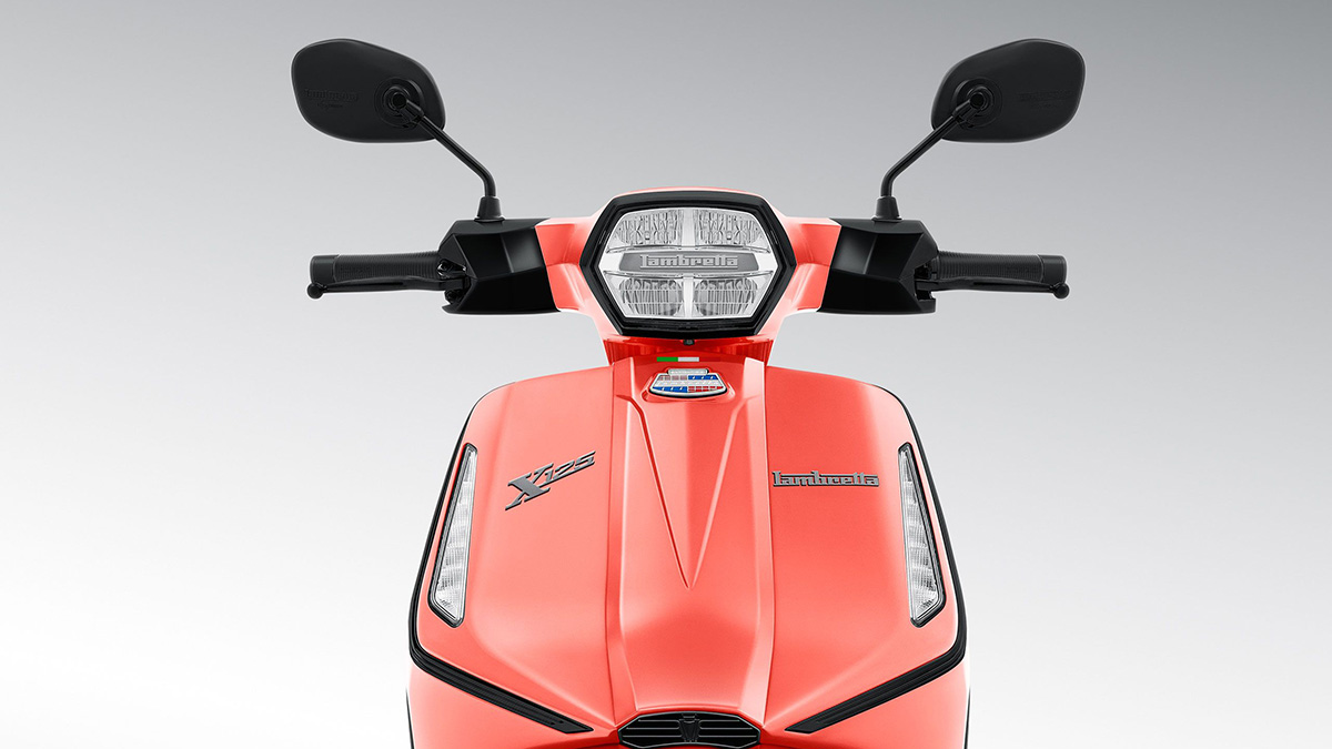 Estilo retro y notas de deportividad, la Lambretta X125 a un precio irresistible