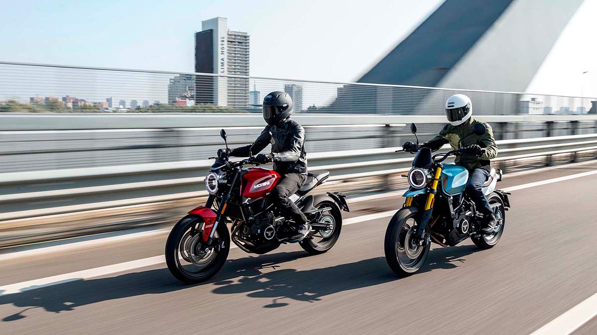 Si buscas moto para el carnet A2 a un precio para tu bolsillo, espera a ver las ofertas que ha preparado esta marca legendaria