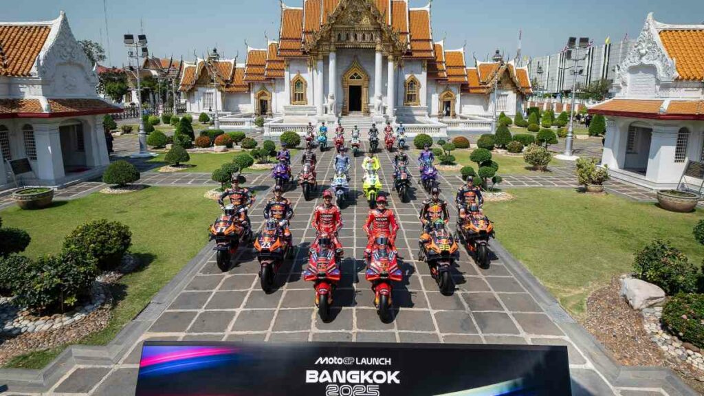 GP de Tailandia de MotoGP: horarios y televisión 3 Pilotos motogp