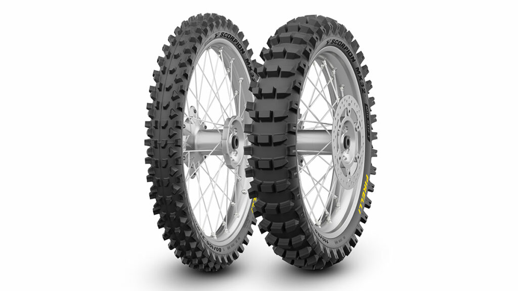 Pirelli presenta el SCORPION MX32 MID SOFT como evolución definitiva para motocross 8 Pirelli scorpion mx32 mid soft 2