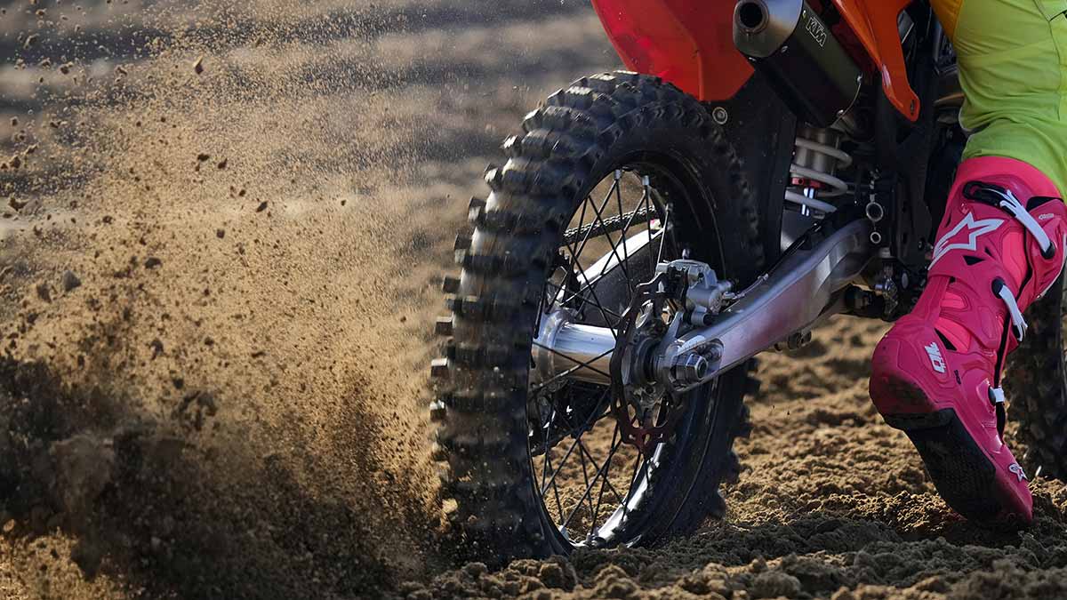 Fotos del Pirelli Scorpion MX32 Mid Soft