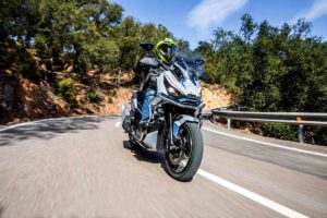 Fotos de la presentación del Zontes 368 G