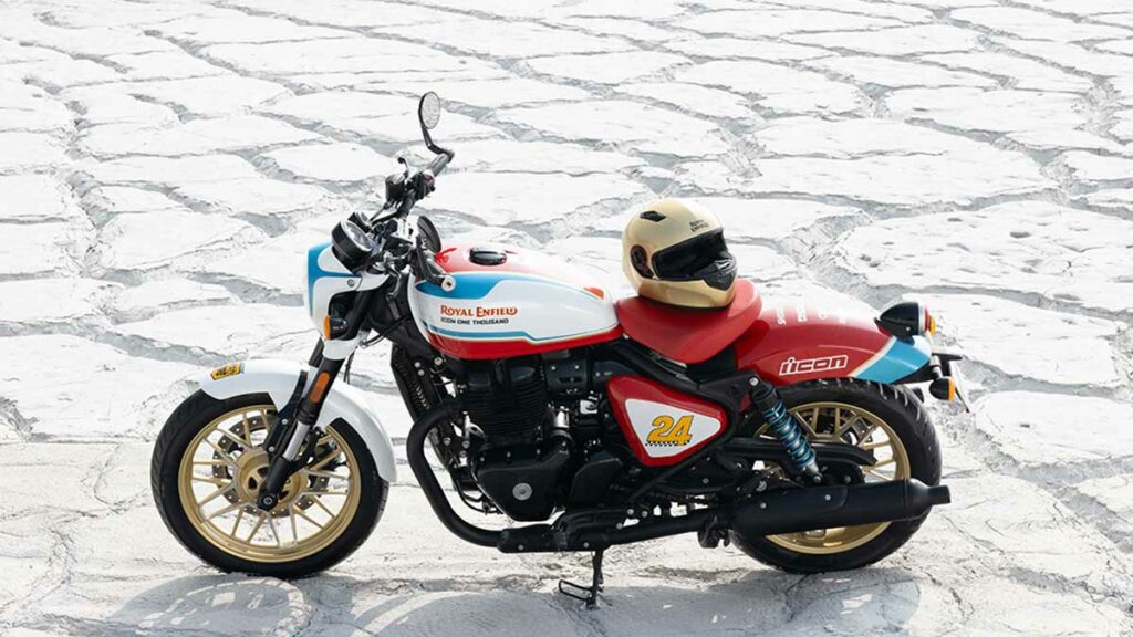 Solo llegarán 25 unidades a Europa de la moto más especial de Royal Enfield 10 Royal Enfield Sshotgun 650 Icon Edition