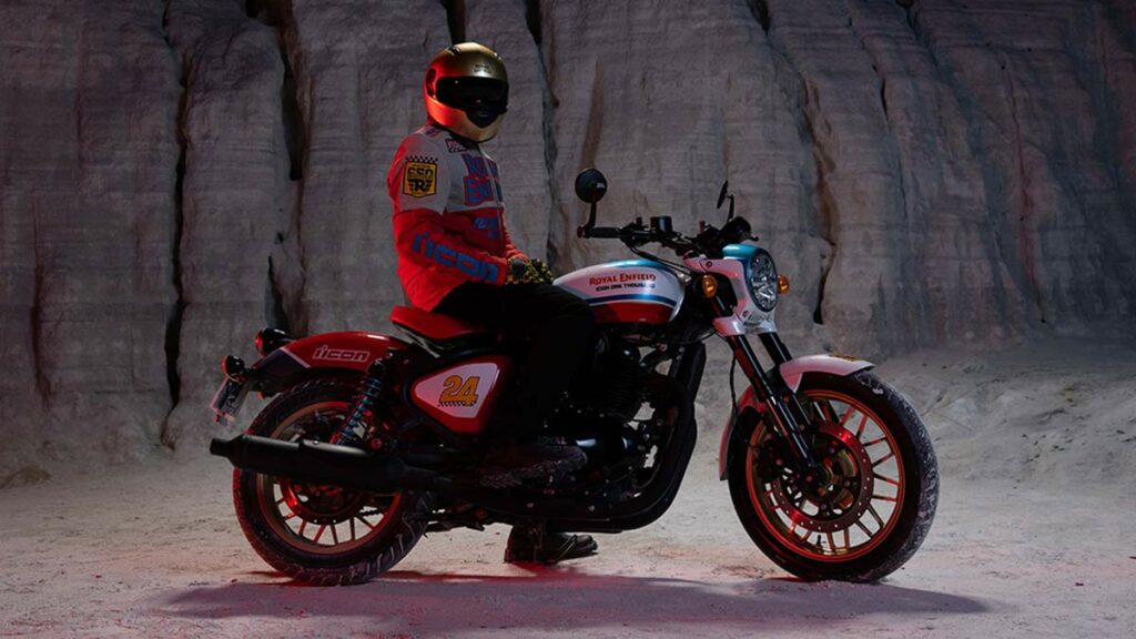 Solo llegarán 25 unidades a Europa de la moto más especial de Royal Enfield 12 Royal Enfield Sshotgun 650 Icon Edition
