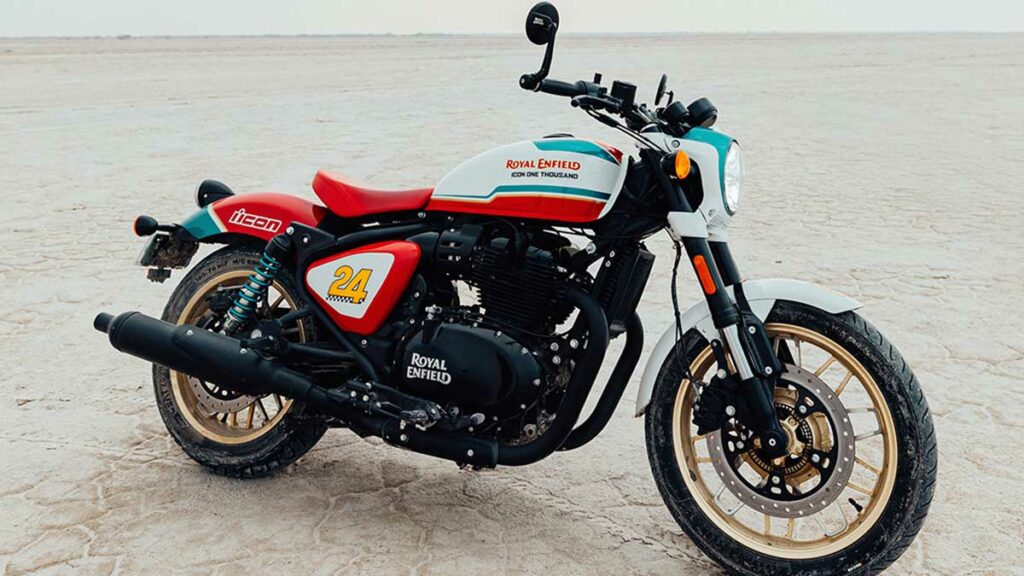 Solo llegarán 25 unidades a Europa de la moto más especial de Royal Enfield 9 Royal Enfield Sshotgun 650 Icon Edition